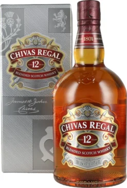 Chivas Regal 12 Years Old Scotch Whisky 40% 1,0L -Senseo || Tassimo Verkäufe 4688f1f506e43227ee583cdce22c9b61