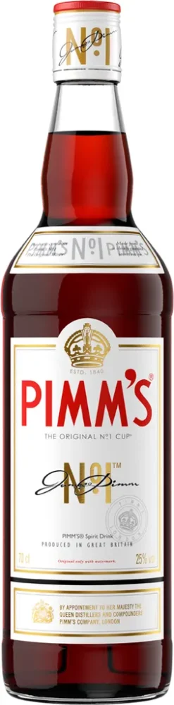 Pimm's No. 1 | 25 % Vol | 0,7 L -Senseo || Tassimo Verkäufe 4689405f46f774760f13dbb6af60696e