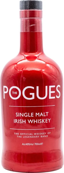 The Pogues Limited Red Edition - Irish Single Malt Whiskey 0,7L (40% Vol.) -Senseo || Tassimo Verkäufe 46e65038e647420b5e74f9fb34efb45e
