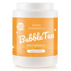 Popping Boba I Molekularer Kaviar Bubble Tea, Bubbles, Bubble Tea Perlen 2kg I Pfirsich