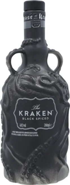 The Kraken Black Spiced Rum Limited Black & White Ceramic Edition 2017 0,7L (40% Vol.) -Senseo || Tassimo Verkäufe 474aebd2269ed95d87acd8405113c951