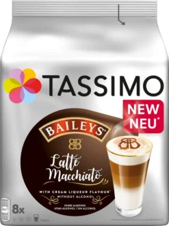 TASSIMO Kapseln Latte Macchiato Vielfaltspaket Discs 40 Getränke 5 Sorten Kaffee -Senseo || Tassimo Verkäufe 47aa838d31503f2f53ed4f46575a2306