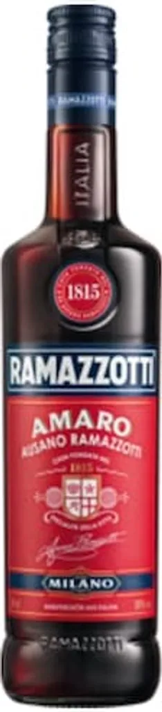 Ramazzotti Amaro Kräuterlikör Aus Italien | 30 % Vol | 0,7 L