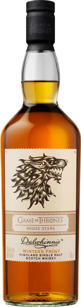 Dalwhinnie Winter's Frost House Stark Game Of Thrones Limited Edition Highland Single Malt Scotch Whisky | 43 % Vol | 0,7 L 2 Dalwhinnie Winter's Frost House Stark Game Of Thrones Limited Edition Highland Single Malt Scotch Whisky | 43 % Vol | 0,7 L – Bild 2