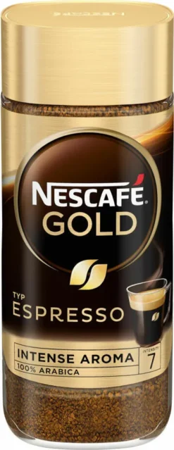 Nescafé® Nescafé Typ Espresso | 100g Glas -Senseo || Tassimo Verkäufe 4865a63245ea260008218411540324e6
