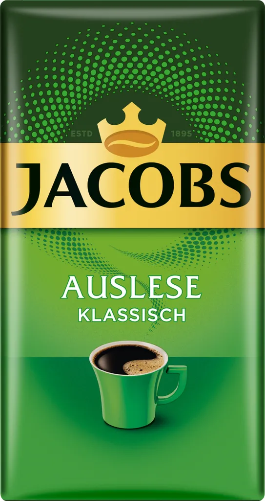 Jacobs Filterkaffee Auslese Klassisch | Gemahlen | 500g 1 Jacobs Filterkaffee Auslese Klassisch | Gemahlen | 500g