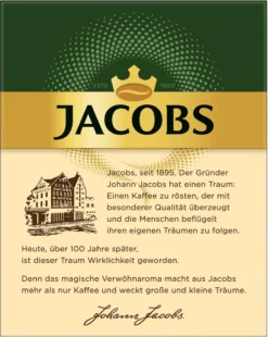JACOBS Typ Cafe Crema Löslicher Kaffee 12 X 25 Sticks 14 JACOBS Typ Cafe Crema Löslicher Kaffee 12 X 25 Sticks -Senseo || Tassimo Verkäufe 48dc000fb850ff937914b8e123769db0