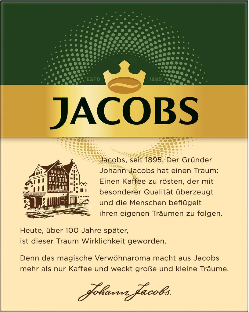 JACOBS Typ Cafe Crema Löslicher Kaffee 12 X 25 Sticks 7 JACOBS Typ Cafe Crema Löslicher Kaffee 12 X 25 Sticks – Bild 7