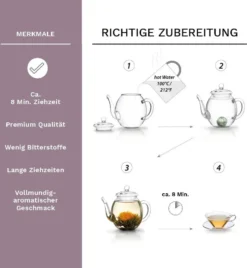 Creano Teeblumen 36 Teekugeln Schwarzer Tee Großpackung, Erblühtee Im Bulkpack -Senseo || Tassimo Verkäufe 4976c0bddc246f0e9e4d279262afb90a