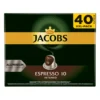 JACOBS Kapseln Espresso Intenso 5 X 40 Nespresso®* Kompatible Kaffeekapseln