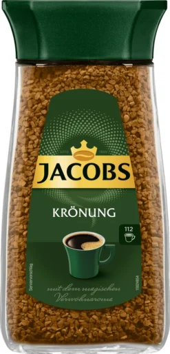 Jacobs Krönung Klassisch | Löslicher Kaffee | 200g-Glas -Senseo || Tassimo Verkäufe 4ad192059d051b2d4dea9f4d4c796f9c