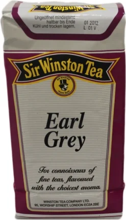 Sir Winston Tea Earl Grey | Loser Tee | 500g -Senseo || Tassimo Verkäufe 4aff816a5b8192fee8b65aee5dc72c73