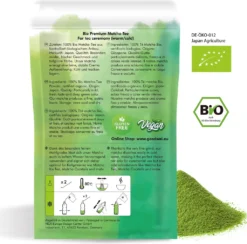 Goodwei Matcha Tee Pulver | 50g Japanischer | 100% Organisch -Senseo || Tassimo Verkäufe 4b1453e099147e8fefabb779c2b3a3f8