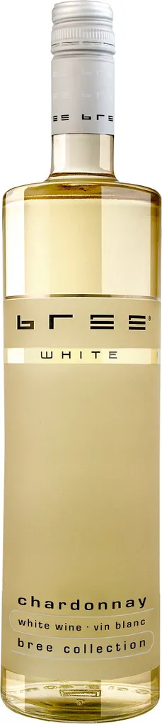 Bree Chardonnay IGP Doc Weißwein Halbtrocken | 12 % Vol | 0,75 L