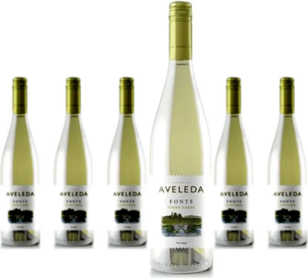 6 X Aveleda Vinho Verde Fonte Vinho Verde DOC 1 6 X Aveleda Vinho Verde Fonte Vinho Verde DOC