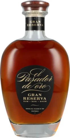 El Pasador De Oro Gran Reserva 40% 0,7 Ltr. -GB-