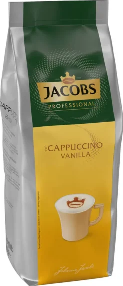 JACOBS Professional Löskaffee Typ Cappuccino Vanilla 10 X 1 Kg Löslicher Kaffee -Senseo || Tassimo Verkäufe 4d3323519a1aa6045b69179271974f6d