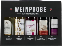 Moselland 5er Geschenkpack Weinprobe Rebsorten Spezialitäten 5 X 250ml -Senseo || Tassimo Verkäufe 4d5502b4a19623b1f8301c4572471195