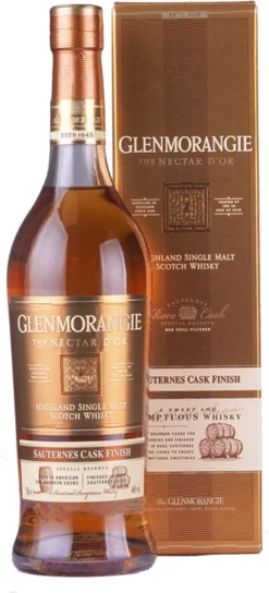 Glenmorangie The Nectar D'Or Sauternes Cask Finish Highland Single Malt Scotch Whisky In Geschenkpackung | 46 % Vol | 0,7 L -Senseo || Tassimo Verkäufe 4e0c2e48b8c12212798e2f07107a0a75