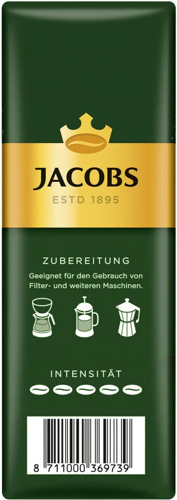 JACOBS Krönung Kräftig Filterkaffee 12 X 500 G Kaffee Gemahlen 5 JACOBS Krönung Kräftig Filterkaffee 12 X 500 G Kaffee Gemahlen – Bild 5