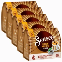 SENSEO Pads Guten Morgen Strong XL UTZ 5 X 10 Getränke Pads -Senseo || Tassimo Verkäufe 4e542a305db53d606b3e584337a44983