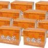 Butterfly 10er-Pack Fujian Chinesischer Oolong Tee [ 10x (20 Teebeutel / 40g) ] 200 Teebeutel