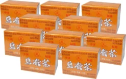 Butterfly 10er-Pack Fujian Chinesischer Oolong Tee [ 10x (20 Teebeutel / 40g) ] 200 Teebeutel