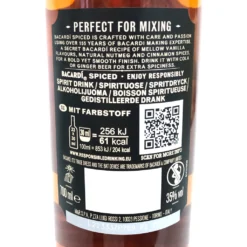 Bacardi Spiced Rum 0,7L (35% Vol.) -Senseo || Tassimo Verkäufe 4f2759d900c2f1acaa192e16f6707104