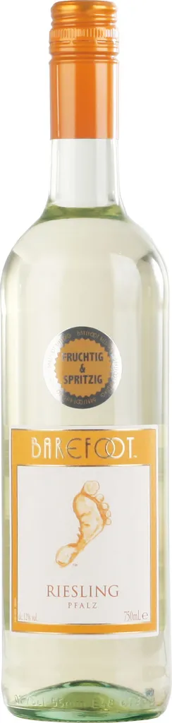 Barefoot Riesling 12% 0,75L (D)