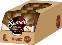 SENSEO Pads Typ Morgen Cappuccino Intense 10 X 8 Pads 80 Getränke -Senseo || Tassimo Verkäufe 4f6797eb98e09d7855fae7fb5d57d13f