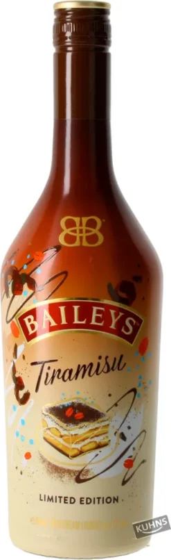 Baileys Tiramisu "LIMITED EDITION" Likör 0,7 L Alc. 17% Vol.