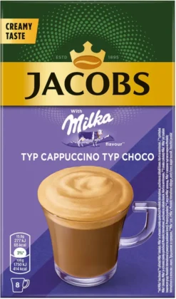 JACOBS Löskaffee Typ Cappuccino Milka* Geschmack 10 X 8 Sticks - 80 Getränke -Senseo || Tassimo Verkäufe 50c3c536b083c349d400fffcc284edb5