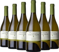Pack 6 Casa De Paços Arinto Reserva Weißwein 0,75L