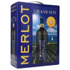 Grand Sud Merlot 13% 3,0L BiB (F) -Senseo || Tassimo Verkäufe 50ec1f9d20a64ab9019668ca16421852