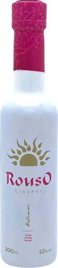 Rouso (Rouzo) Likör 22% 0,2l Katsaros