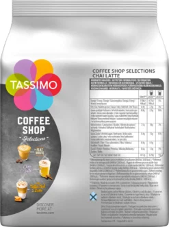 TASSIMO Coffee Shop Selections Chai Latte Tee T Discs Kapseln 5 X 8 Getränke -Senseo || Tassimo Verkäufe 51b78f2bc7cdefbf2a58e01277692ed2