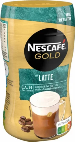Nescafé® Nescafé Gold Typ Latte | 250g Dose -Senseo || Tassimo Verkäufe 52d5b315415d981f9017ee539eacb623