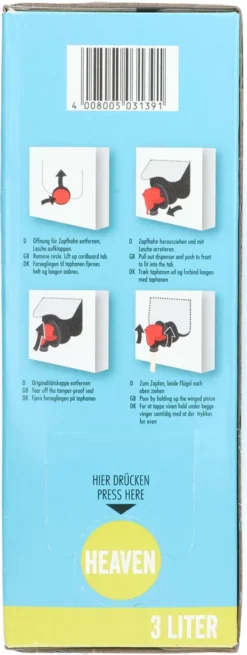 Neon Sauvignon Blanc 12,5% 3 Ltr. -Senseo || Tassimo Verkäufe 53080757ad949721f7aa4cf4d067730f