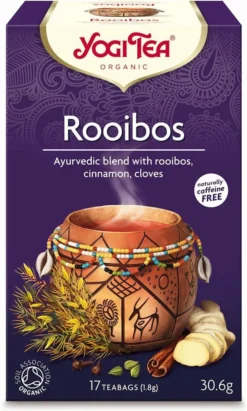 TEE ROOIBOS KLASSISCHE(17 X 1,8 G) - YOGI TEA