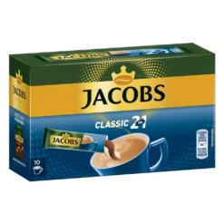 Jacobs Classic 2in1 Sticks | Löslicher Kaffee | 10 Portionen -Senseo || Tassimo Verkäufe 531ed04f37e0ba0fb70e8d020bcfcb96