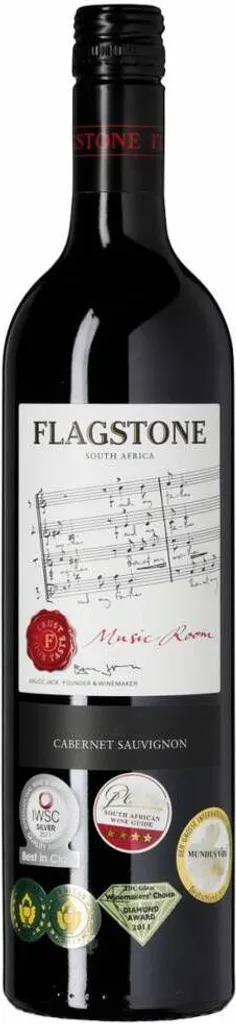 Music Room - Cabernet Sauvignon Western Cape - South Africa Coastal Region | Südafrika | 14,5% Vol | 0,75 L