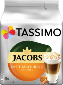 TASSIMO Kapseln Latte Macchiato Vielfaltspaket Discs 40 Getränke 5 Sorten Kaffee -Senseo || Tassimo Verkäufe 533612c8af34ae14b6734a0d7cd48c29