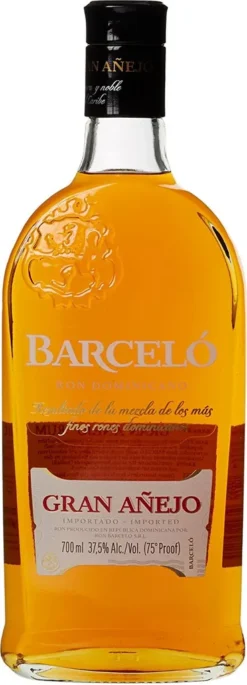 Ron Barcelo Gran Anejo | 37,5 % Vol | 0,7 L