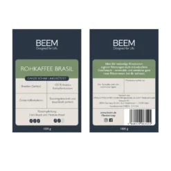 Rohkaffee Kaffeebohnen Ungeröstet Brasil Arabica Bohnen Kraftvolles Aroma 1000g -Senseo || Tassimo Verkäufe 53e79b667608232e1fd60df83ced8d65