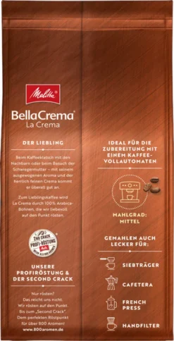 MELITTA Ganze Kaffeebohnen BellaCrema LaCrema 1100 G Vollmundig Ausgewogen 6 MELITTA Ganze Kaffeebohnen BellaCrema LaCrema 1100 G Vollmundig Ausgewogen -Senseo || Tassimo Verkäufe 540fd0a300275a9f2db8a74a6a73f5cb
