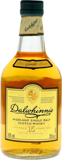 Dalwhinnie 15 Jahre Highland Single Malt Scotch Whisky 0,2l, Alc. 43 Vol.-% -Senseo || Tassimo Verkäufe 541ae6c61c846482d9d7df858cc0dbd3