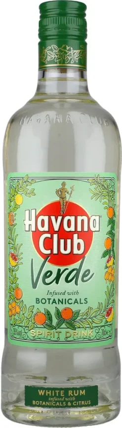 Havana Club Verde Botanicals Spirit Drink Kuba | 35 % Vol | 0,7l -Senseo || Tassimo Verkäufe 5422de75334f0e9f905bcc92926ae338