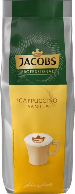 JACOBS Professional Löskaffee Typ Cappuccino Vanilla 3 X 1 Kg Löslicher Kaffee -Senseo || Tassimo Verkäufe 54b9fff846f2e1434ac46d763d643a84