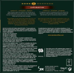 Jacobs Café Selection, Kaffeekapseln, Nespresso Kompatibel, Kaffee, 20 Kapseln á 5.2 G -Senseo || Tassimo Verkäufe 55268bd2be3a591e9f4be32c9d98b697