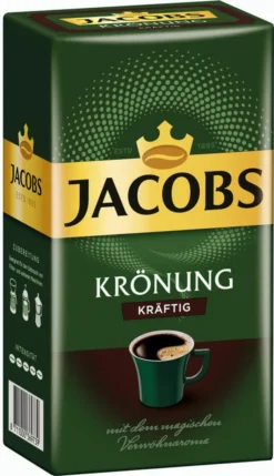 Jacobs Filterkaffee Krönung Kräftig | Gemahlen | 500g -Senseo || Tassimo Verkäufe 5563e1be0fbcd66c4786cd46131e435c